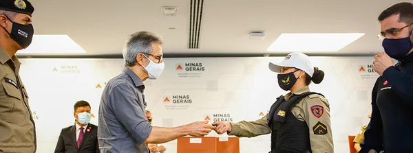 Romeu Zema entrega 645 viaturas para reforçar a segurança pública em municípios mineiros