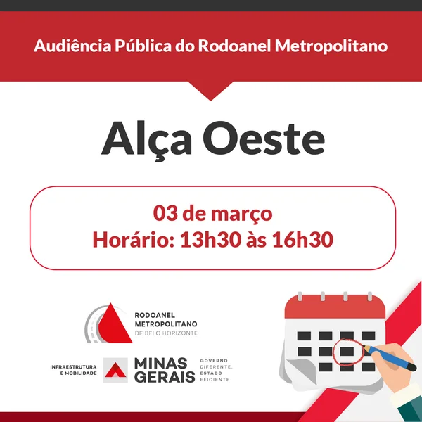 Segunda audiência do Rodoanel Metropolitano será nesta quarta-feira (3/3)