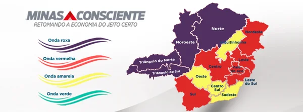 Norte e Triângulo do Sul vão para a onda roxa do Minas Consciente para restabelecer capacidade assistencial