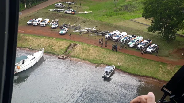 Três embarcações irregulares foram apreendidas em Uberlândia, no Triângulo