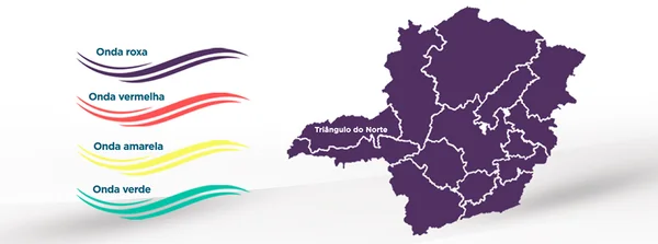 Triângulo do Norte apresenta resultados favoráveis após implantação da onda roxa