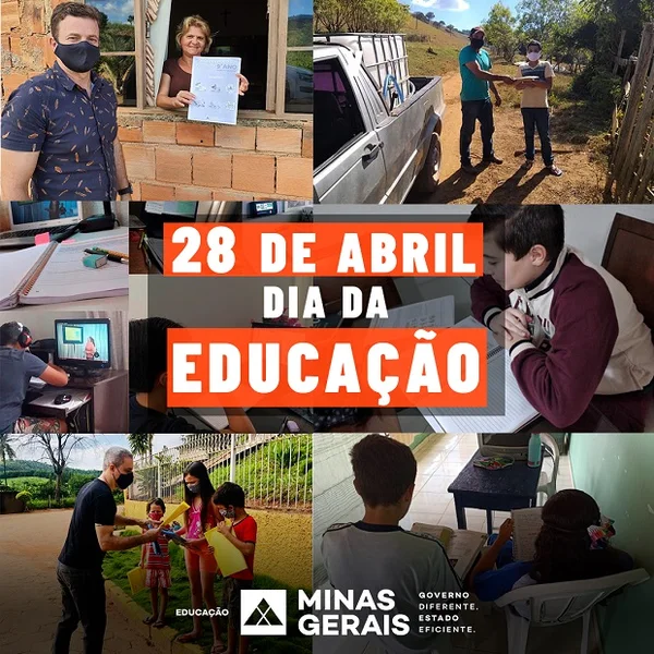 Dia da Educação: Estado garante direito ao ensino para crianças e jovens mineiros