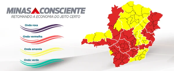 Norte e Sudeste têm melhora nos indicadores e avançam para a onda amarela do Minas Consciente