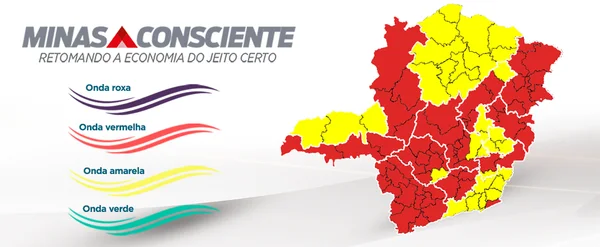 Macrorregião Jequitinhonha apresenta piora nos indicadores e regride para onda vermelha do Minas Consciente