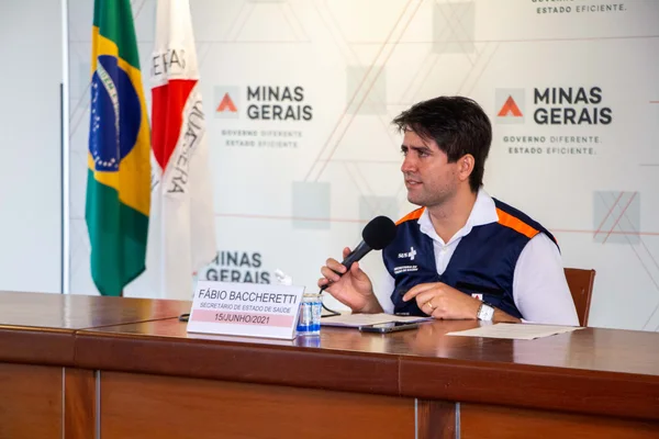 Baccheretti também enfatizou a importância de se manter os cuidados contra a covid-19