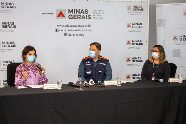 Governo anuncia novidades na retomada das atividades presenciais nas escolas da rede estadual 
