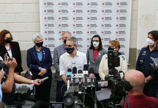 Zema destacou a grande diferença que o hospital fará no atendimento aos moradores da região