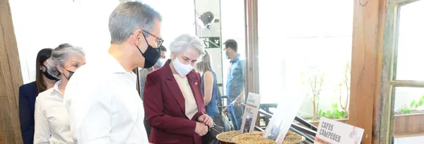 Governador participa do lançamento dos Cafés Campeões da Safra 2020