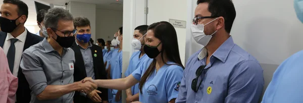 Governador apoia inauguração de Pronto Socorro em Patrocínio
