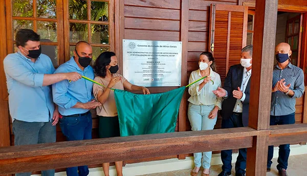 Nova sede regional do IEF em Lafaiete amplia capacidade de restauração e preservação ambiental