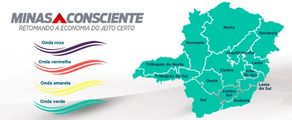 Metade da população adulta de Minas Gerais completou o esquema de vacinação contra a covid-19