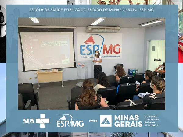 ESP-MG retoma atividades presenciais com 40ª turma da Especialização em Saúde Pública