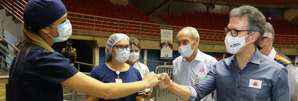 Governador incentiva mineiros a completarem o ciclo de imunização contra a covid
