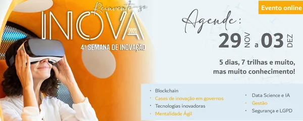 Confira a programação completa da Inova 2021 