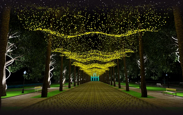 BH e Tiradentes ganham iluminação natalina e programação cultural