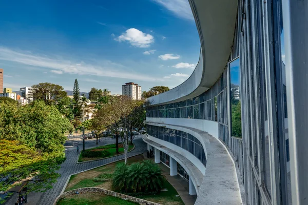 Biblioteca Pública Estadual, que integra o Circuito Liberdade em BH, passará por reforma e revitalização