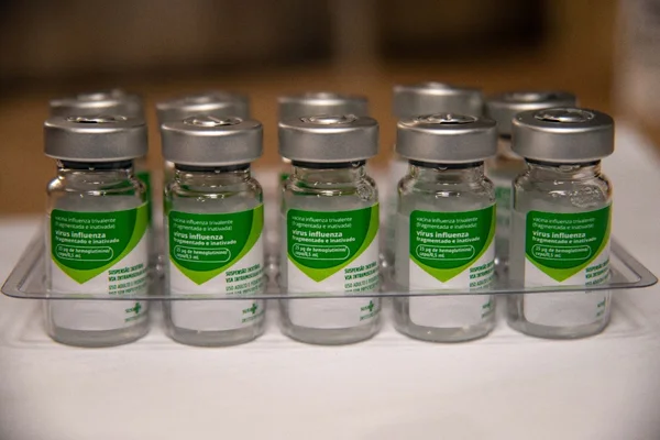Campanha de vacinação da gripe começa na segunda-feira (4/4)