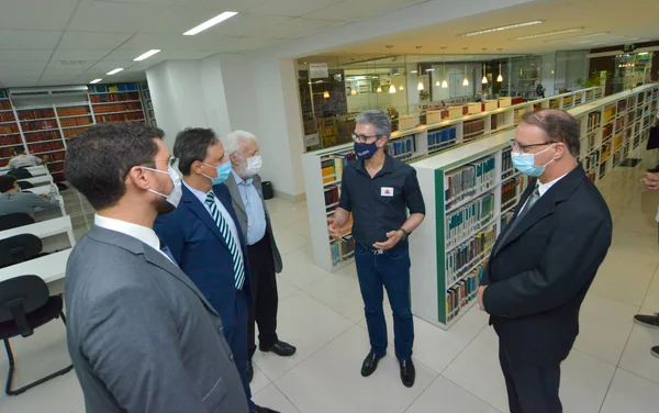 Governador participa da inauguração de seis laboratórios de entidades de ensino superior de BH