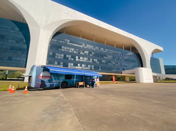 OGE/MG realiza Ouvidoria Móvel na Cidade Administrativa