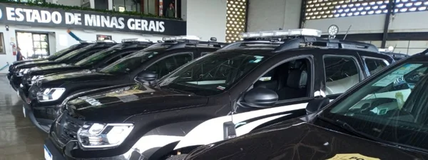 Polícia Civil recebe novas viaturas para delegacias em todo o estado