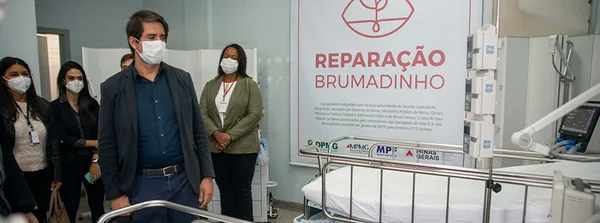 Dezoito municípios atingidos por rompimento de barragem em Brumadinho devem receber salas de urgências equipadas em 2022