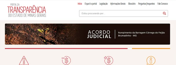 Governo de Minas divulga consulta do Acordo Judicial para reparação dos danos em Brumadinho