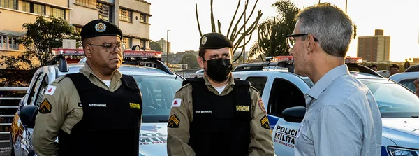 Governo de Minas totaliza 480 viaturas entregues para a Polícia Militar somente em junho