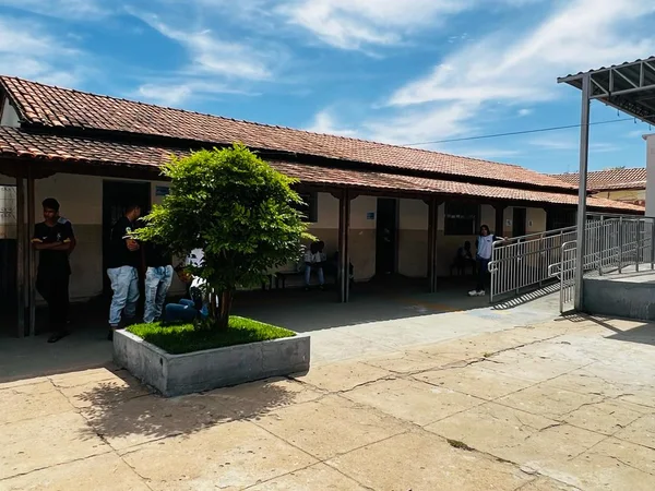 A E.E. Mauricio Augusto de Azevedo recebeu o Prêmio Escola Transformação no ano passado
