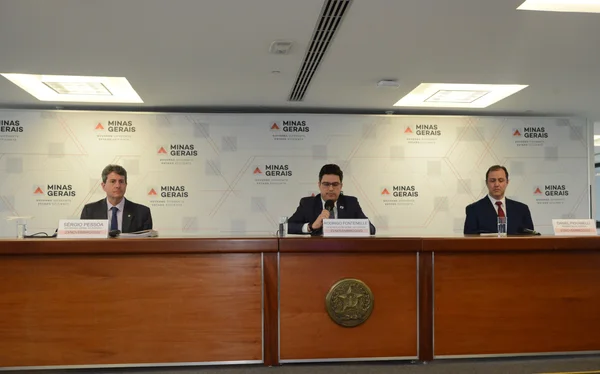 Governo de Minas assina acordo de leniência com antiga Odebrecht para devolução de R$ 202,4 milhões aos cofres públicos
