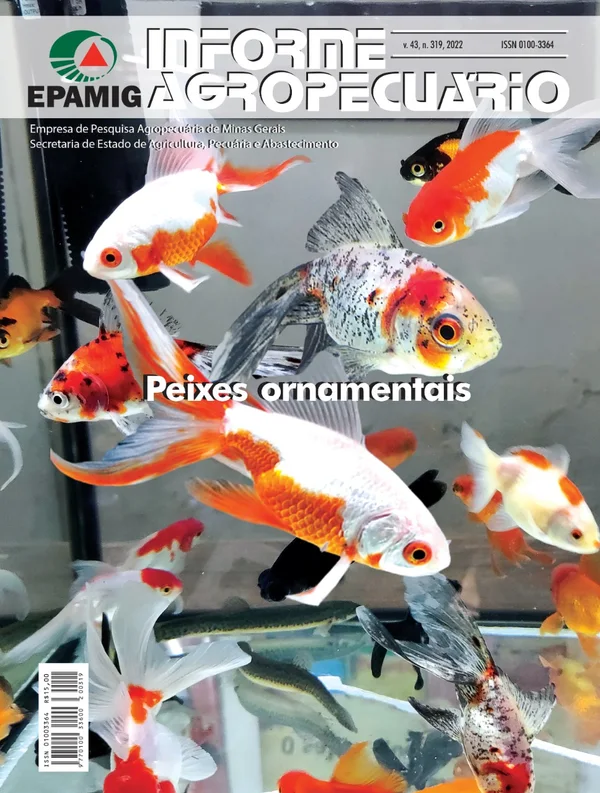 Epamig lança informe agropecuário sobre peixes ornamentais