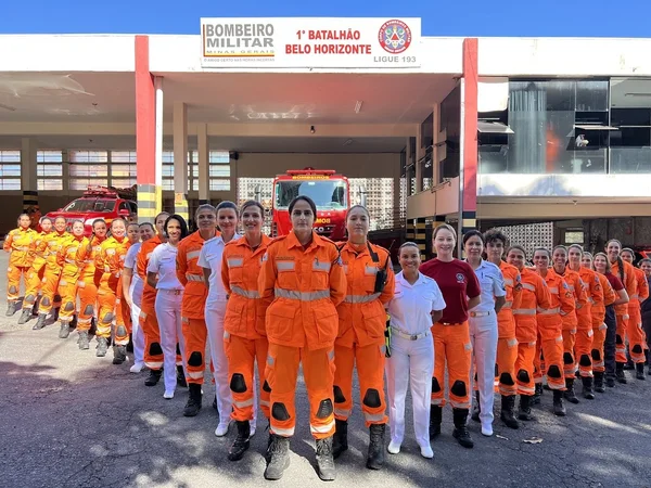 CBMMG comemora 29 anos do ingresso de mulheres na corporação