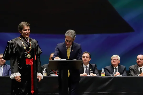 Governador participa de cerimônia de posse do procurador-geral de Justiça de Minas