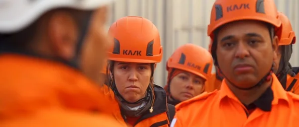 Corpo de Bombeiros presta homenagem às famílias de Brumadinho quatro anos após a tragédia