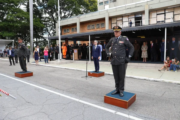 Governador participa da troca de comando do Corpo de Bombeiros Militar de Minas Gerais