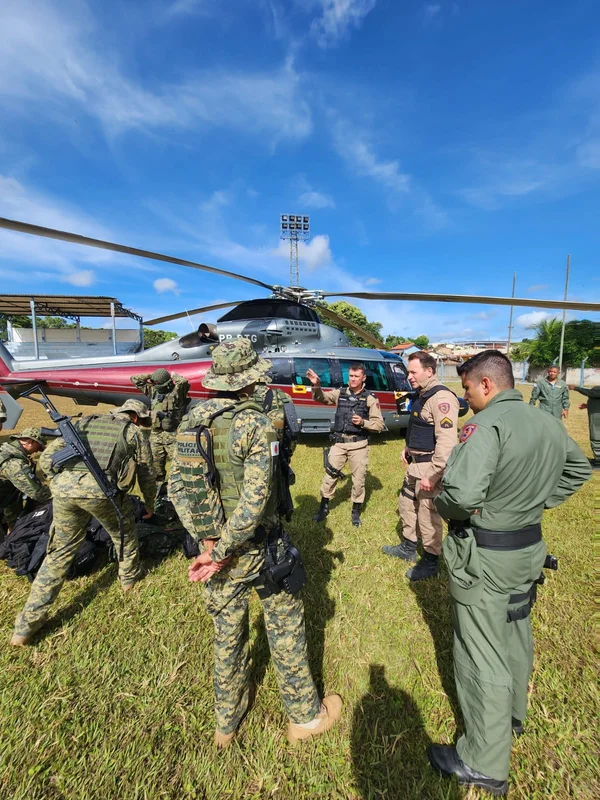  Aeronave cedida pelo governador ajuda PMMG a evitar ataque a agência bancária no Vale do Mucuri
