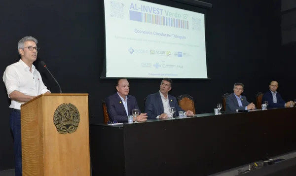 Governador participa de posse da nova diretoria da Aciub, em Uberlândia