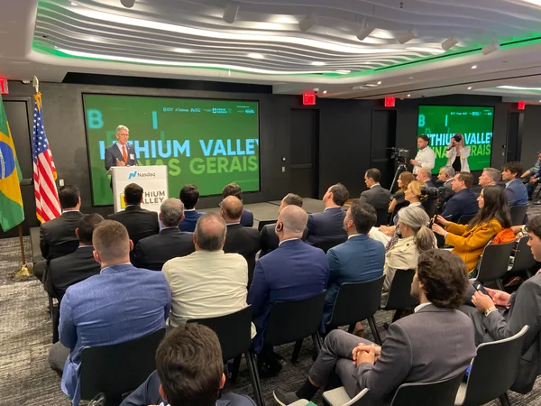 Governo de Minas realiza lançamento mundial do projeto Vale do Lítio