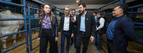 Governador participa da 62ª Edição da Fenamilho, em Patos de Minas