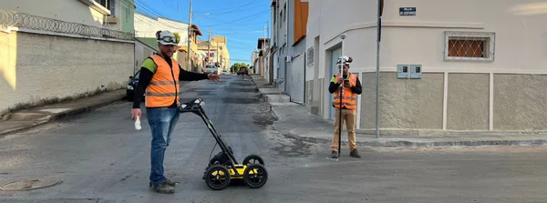 Copasa utiliza tecnologia para atualização de cadastro de redes de água e esgoto em Montes Claros  
