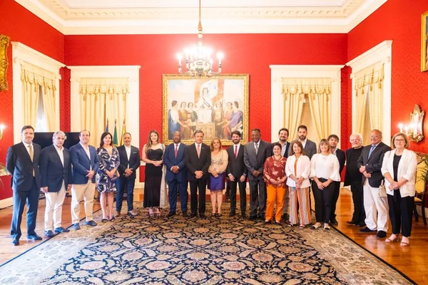 Organizadores do FEI e palestrantes