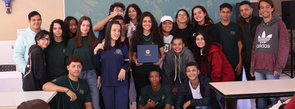 Estudante da rede estadual de Passos representará Minas no programa Jovem Senador