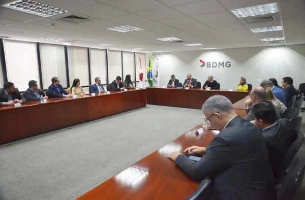 Vice-governador se reúne com blocos da base de Governo na Assembleia Legislativa