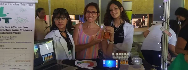 Estudantes do ensino médio desenvolvem equipamento inovador para curso técnico em Minas