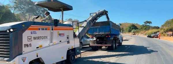 Governo de Minas inicia recuperação funcional da Rodovia do Boi, no Vale do Mucuri