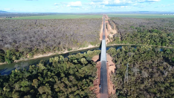 Governo de Minas inaugura ponte sobre o Rio Paracatu, no Noroeste do estado