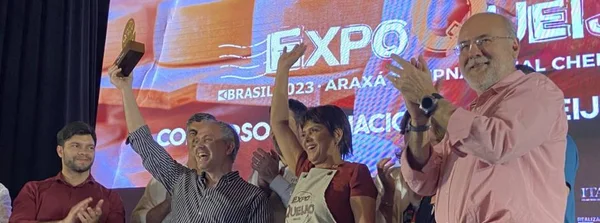 Argentinos conquistam o Super Ouro na Expoqueijo Brasil 2023