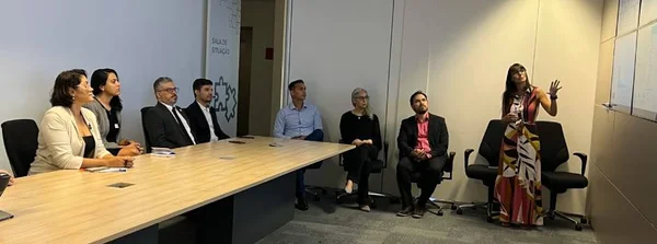Ouvidoria-Geral do Estado recebe visita técnica da ouvidora-geral da União