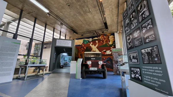 Museu Mineiro da Extensão Rural conta história do desenvolvimento agropecuário no estado