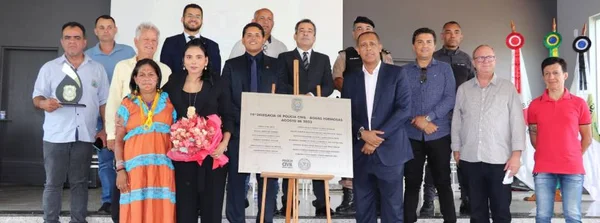Polícia Civil inaugura nova sede de delegacia em Águas Formosas