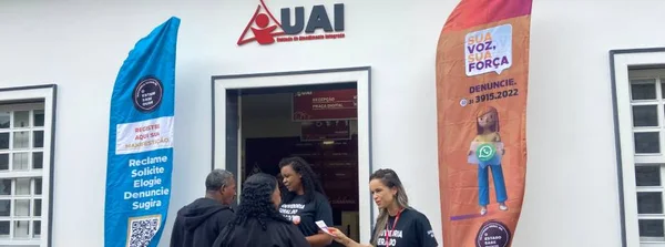 Ouvidoria-Geral do Estado realiza atendimento presencial em Diamantina  